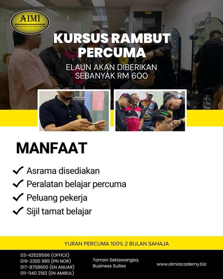 ✨ Langkah Pertama Ke Kerjaya Anda Bermula Di 