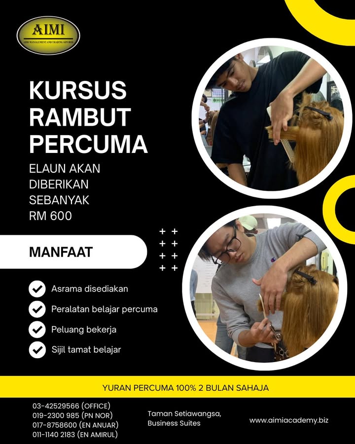 ✨ Peluang Keemasan Untuk Bangunkan Diri! ✨ 