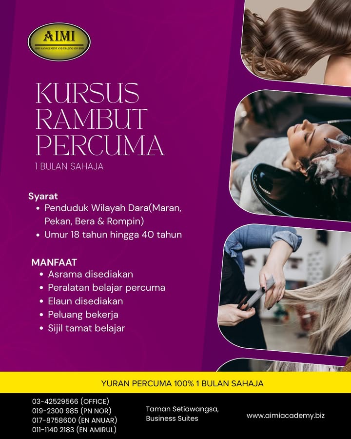 ❌ Tiada Sebarang Bayaran Dikenakan 