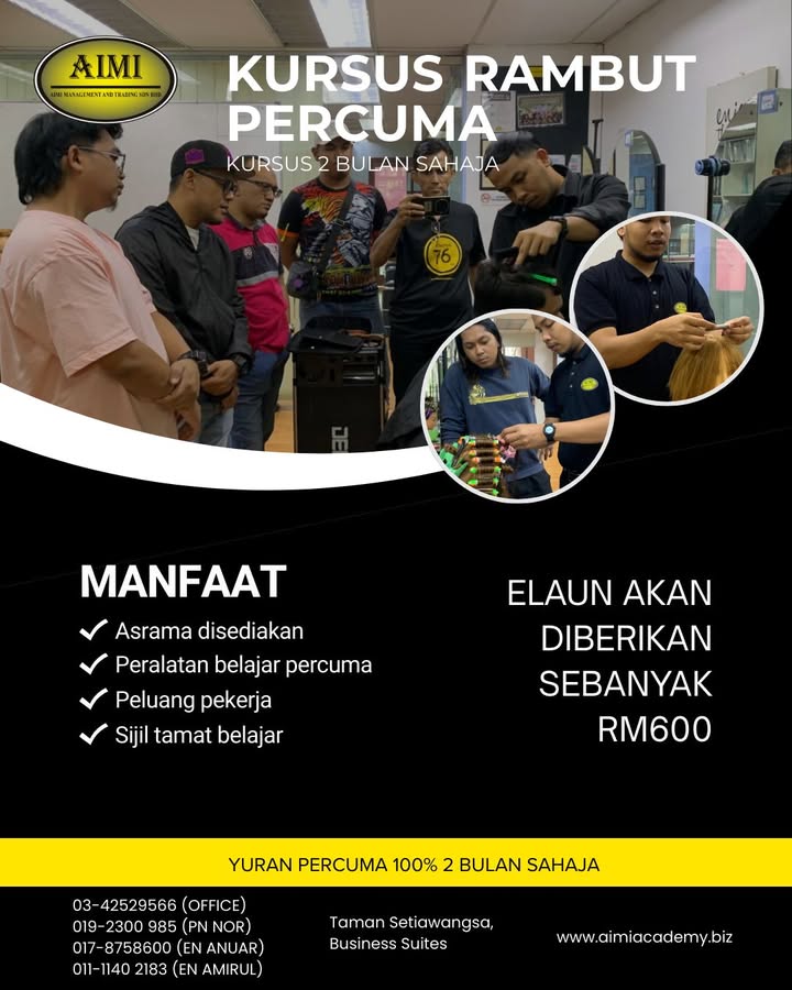 ✨ Jangan Lepaskan Peluang Anda! ✨ 