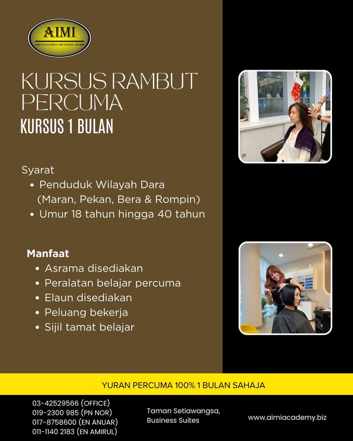 ❌ Tiada Bayaran Dikenakan 