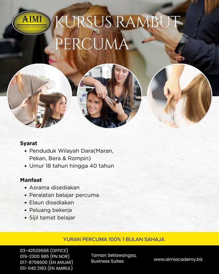 ❌ Tiada Bayaran Dikenakan 