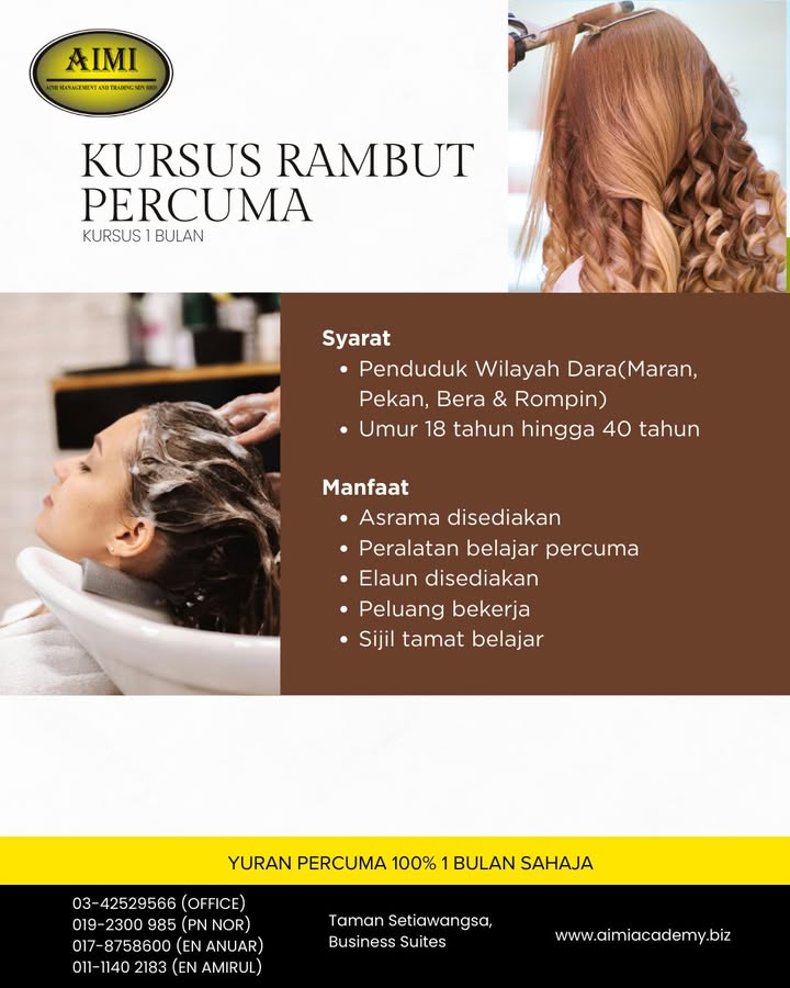 ❌ Tiada Bayaran Dikenakan 