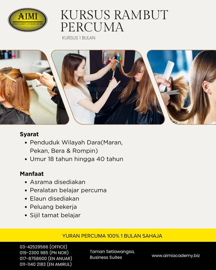 ❌ Tiada Bayaran Dikenakan 