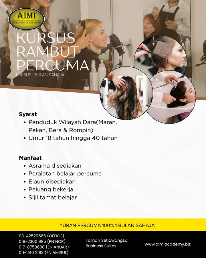 ❌ 100% Percuma 