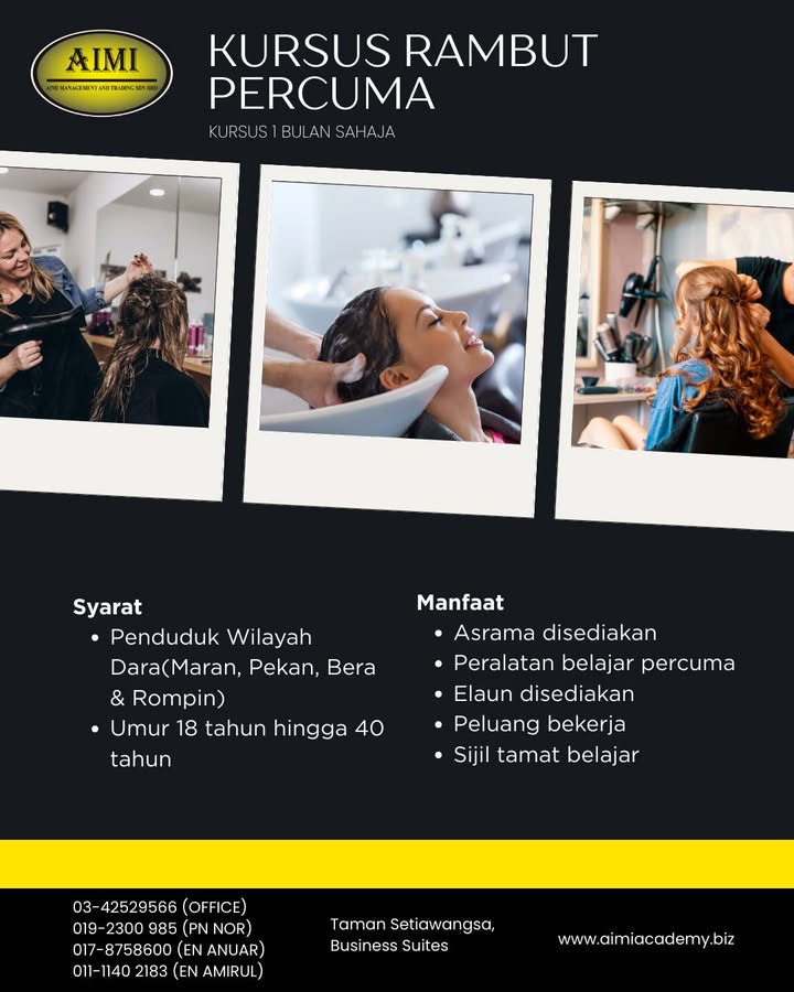 ❌ Tiada Yuran Dikenakan 