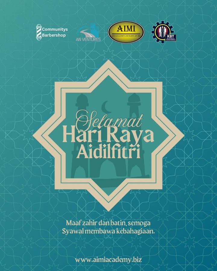 Salam Aidilfitri 