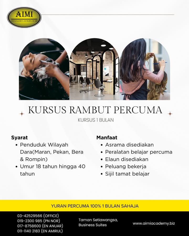 ❌ Tiada Bayaran Dikenakan 