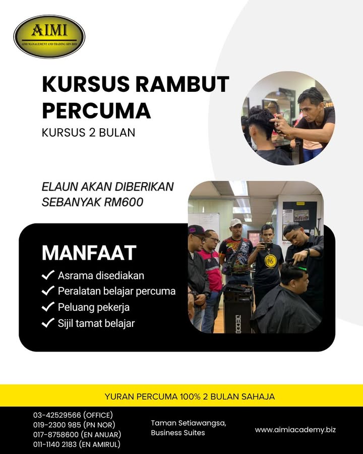 ⚡ Nak Skill? Ini Peluang Anda! ⚡ 