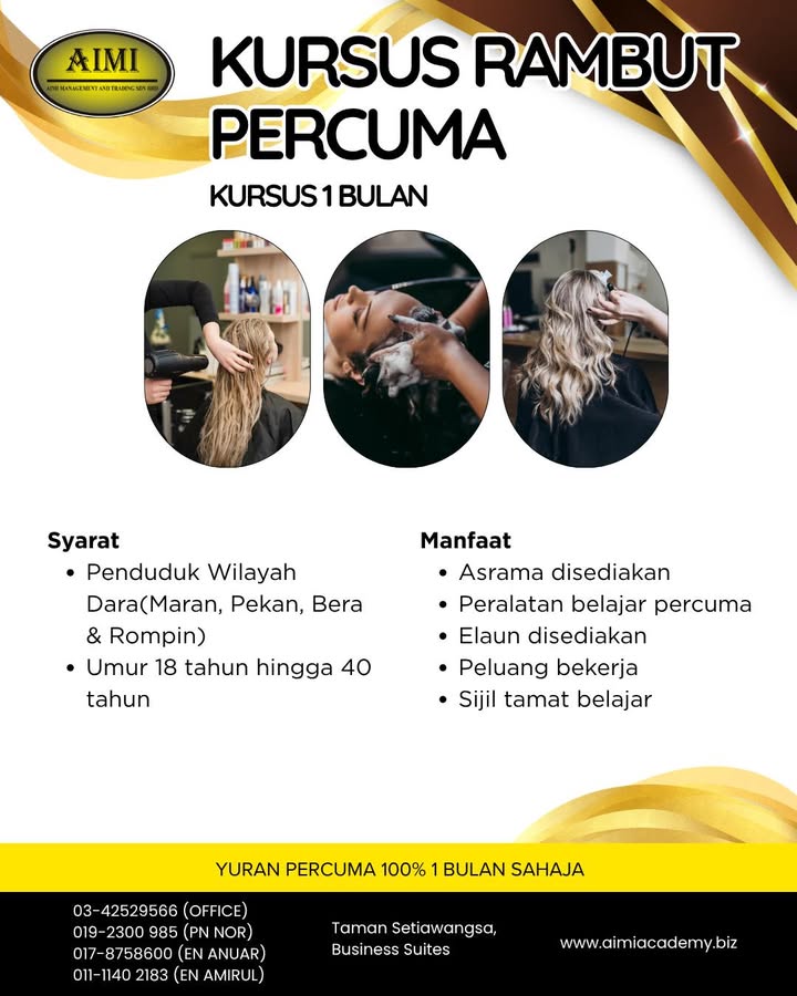 ❌ Tak Perlu Bayar Apa-apa 