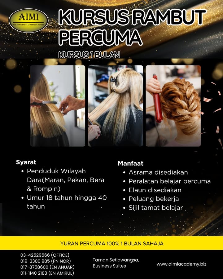 ❌ Percuma – Tiada Bayaran 