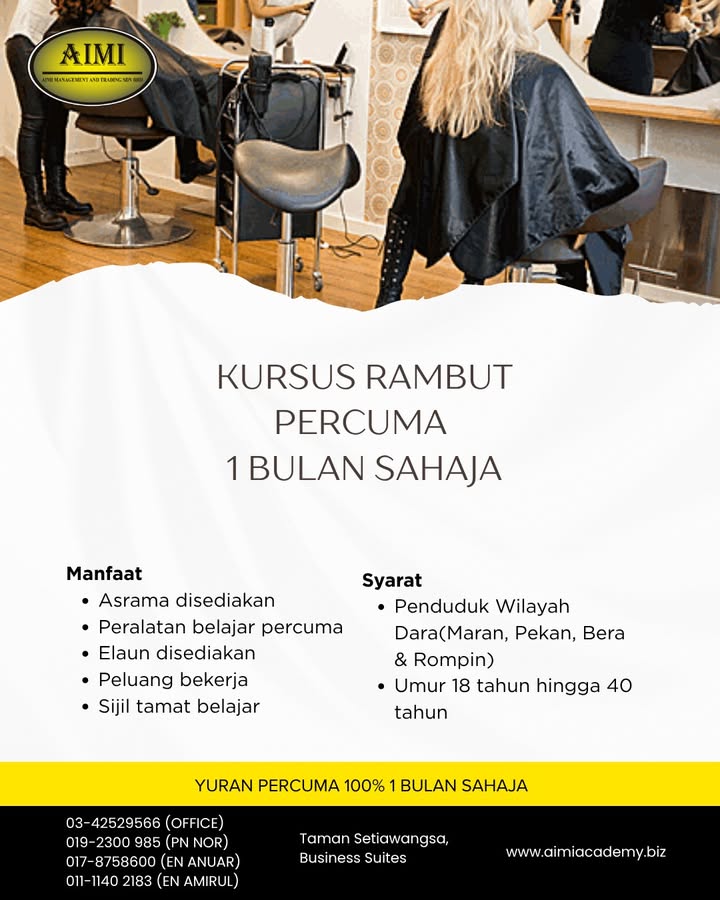 ⚡ 1 Bulan Je Boleh Ada Skill ⚡ 