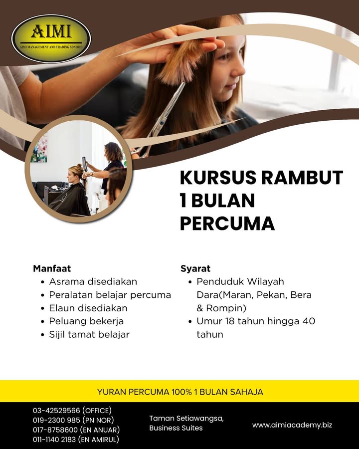 ⚡ Mahu Skill, Mahu Kerja? ⚡ 