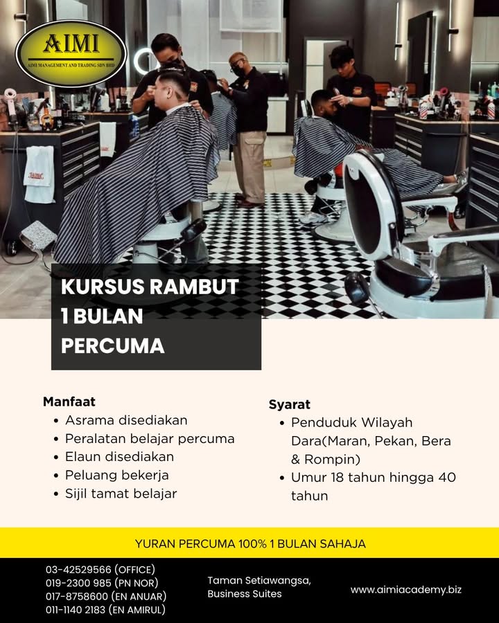 ✨ Peluang Eksklusif Terhad ✨ 