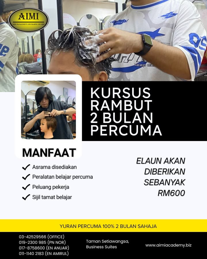 ⏳ Tinggal Beberapa Slot Sahaja! 