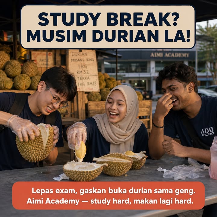 Musim Durian Dah Sampai Puncaknya Sekarang Ni 