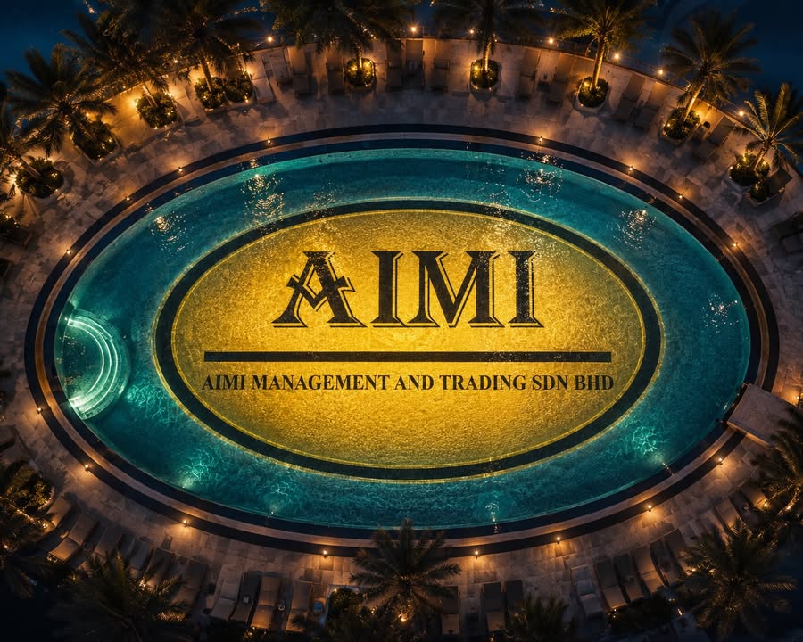 Malam-malam Pun Logo Aimi Still Shine Terang, Tak 