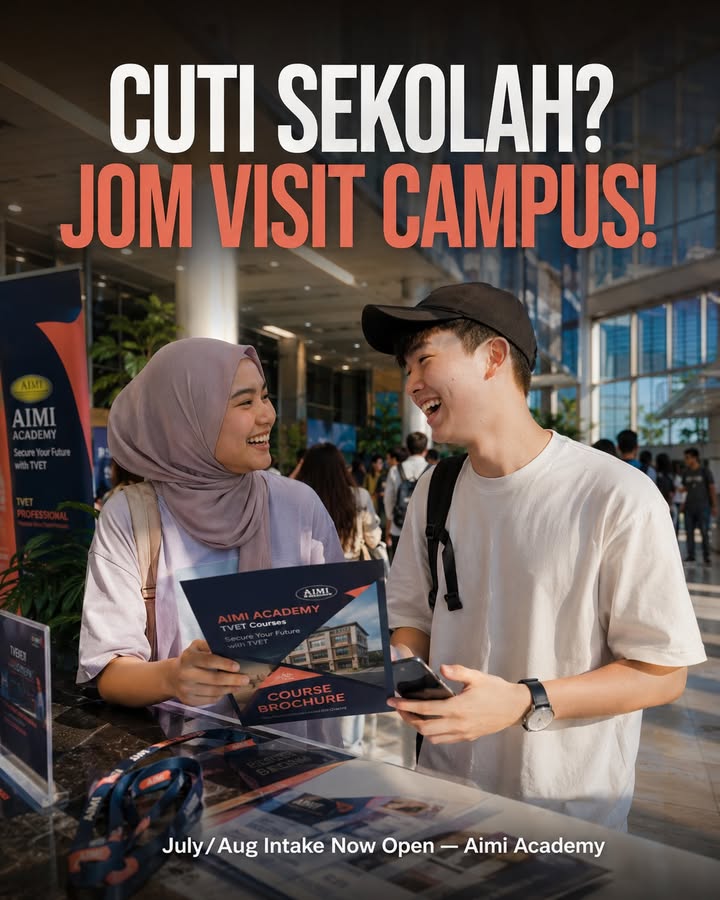 Cuti Sekolah Pun Boleh Jadi Cuti Penting 