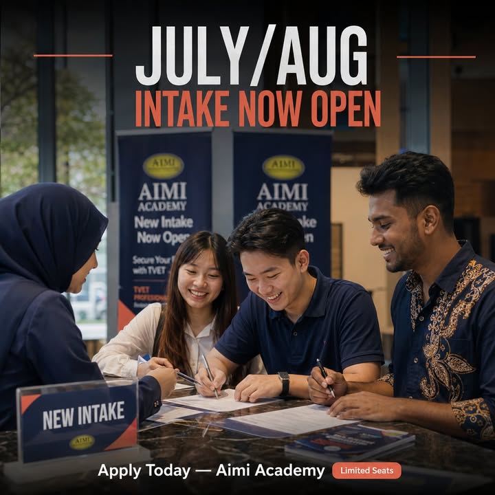 New Sem, New Start ✨ July/august Intake For 