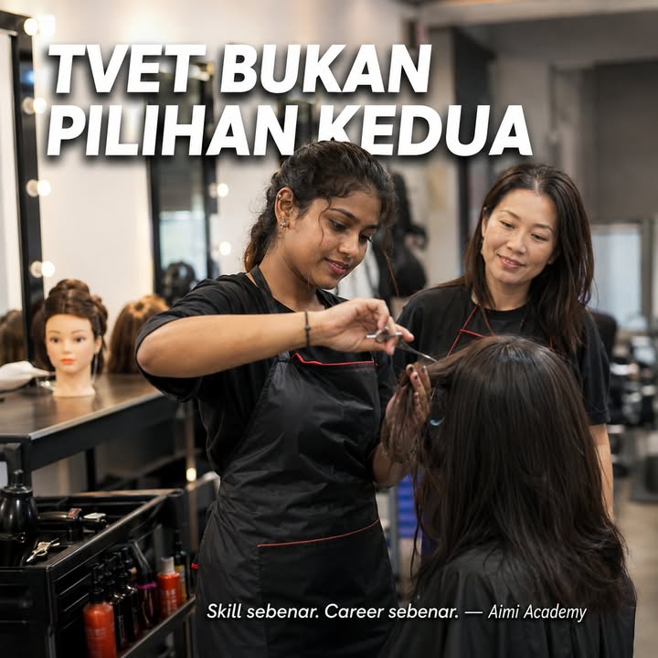 Ramai Still Fikir Tvet Second Choice — Padahal 