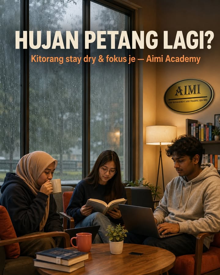 Hujan Lebat Lagi Kat Klang Valley 