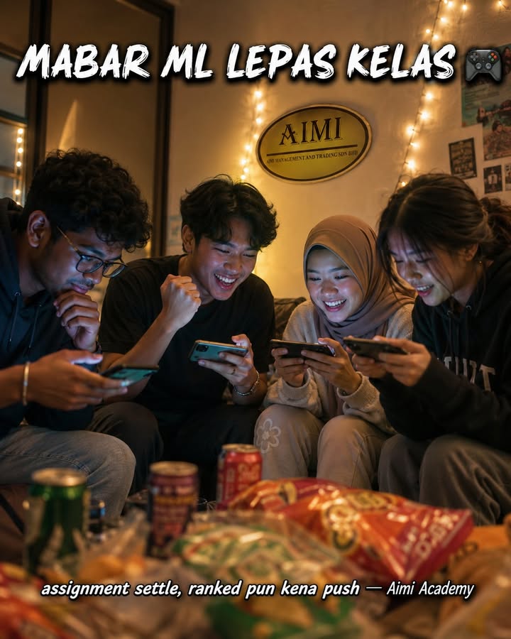 Assignment Dah Submit, So Malam Ni Mabar Session 