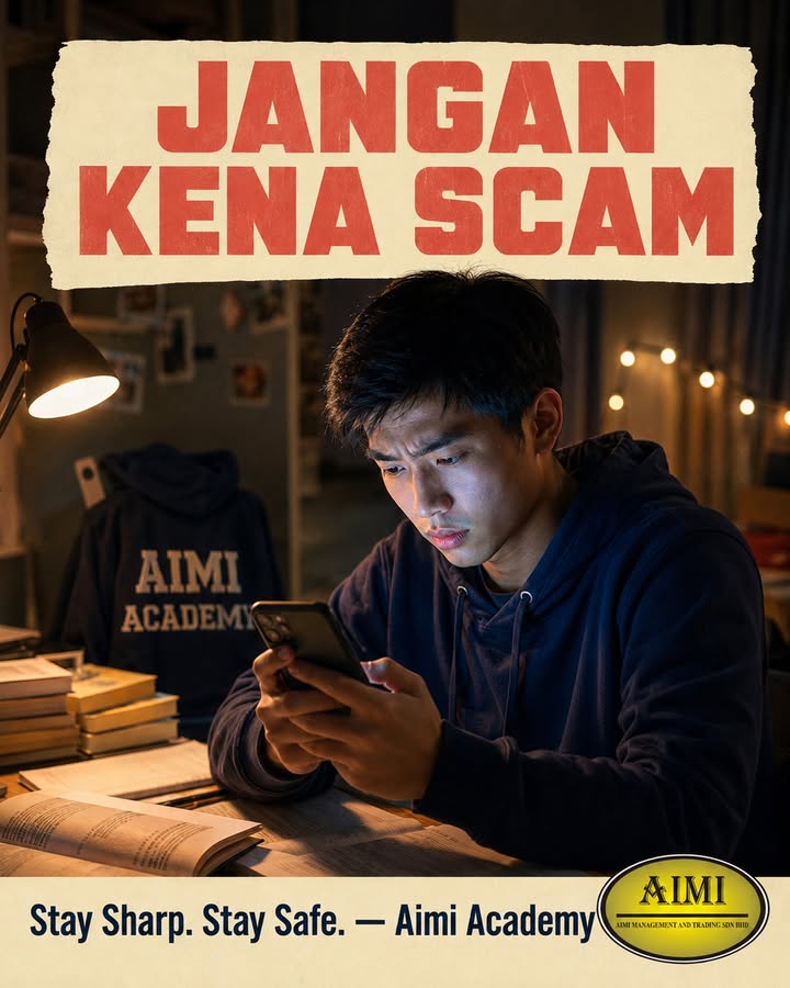Scam Makin Pandai Sekarang Guys 
