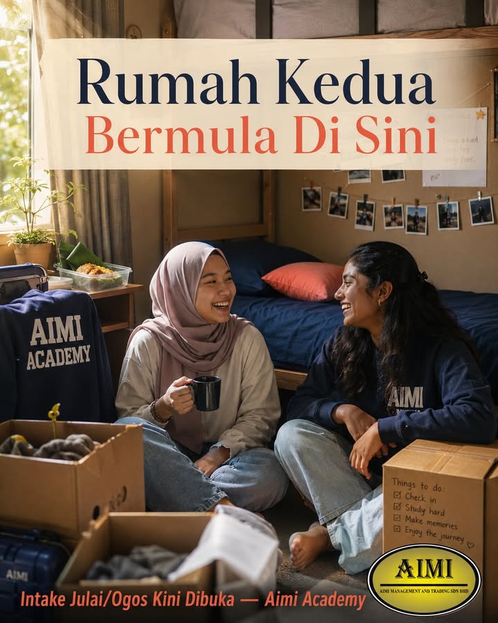 Minggu Pertama Jauh Dari Rumah Tu Memang Scary 