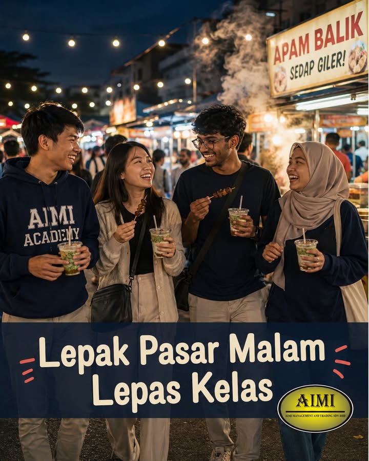 Class Habis, Perut Lapar, Pasar Malam Calling Our 