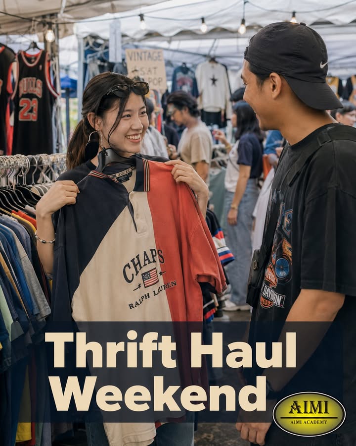 Bajet Student Tapi Nak Gaya Tetap Power? Thrift 