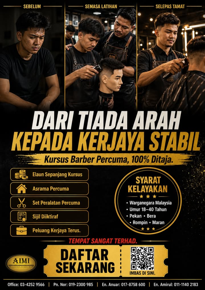 Dari Tiada Arah... Kepada Kerjaya Stabil. 