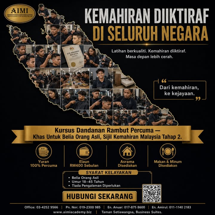 Kemahiran Diiktiraf Di Seluruh Negara. 
