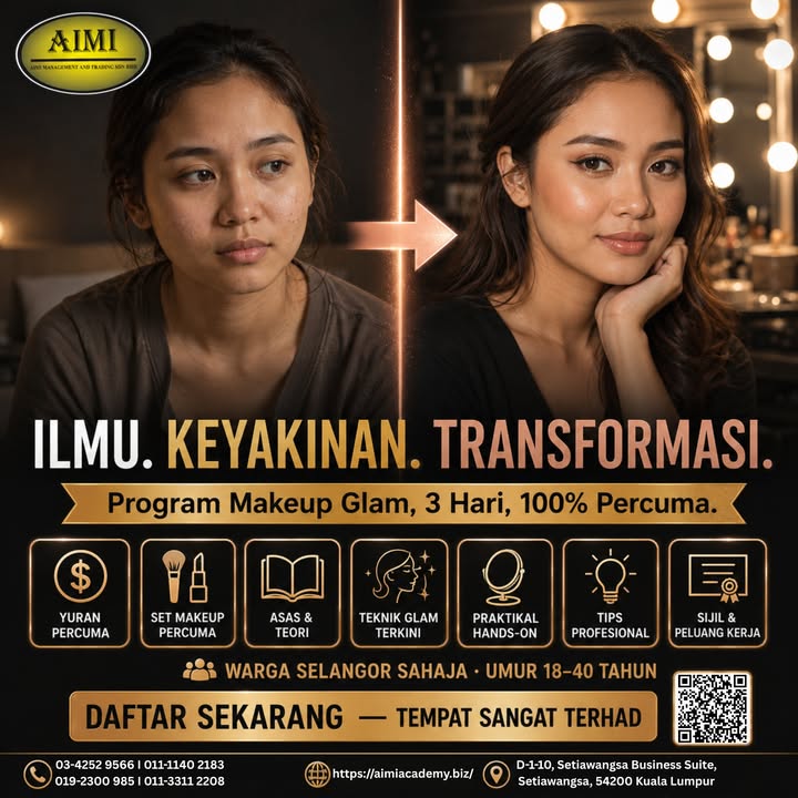 Ilmu. Keyakinan. Transformasi. 