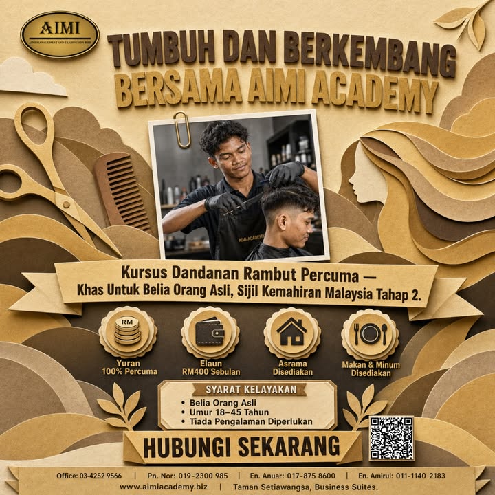 Tumbuh Dan Berkembang Bersama Aimi Academy. 