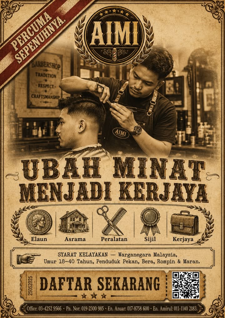 Ubah Minat Menjadi Kerjaya. 