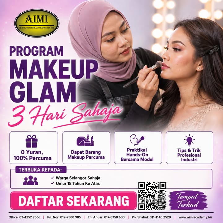 ✨ Last Call — Jangan Lepaskan Peluang Ni! 