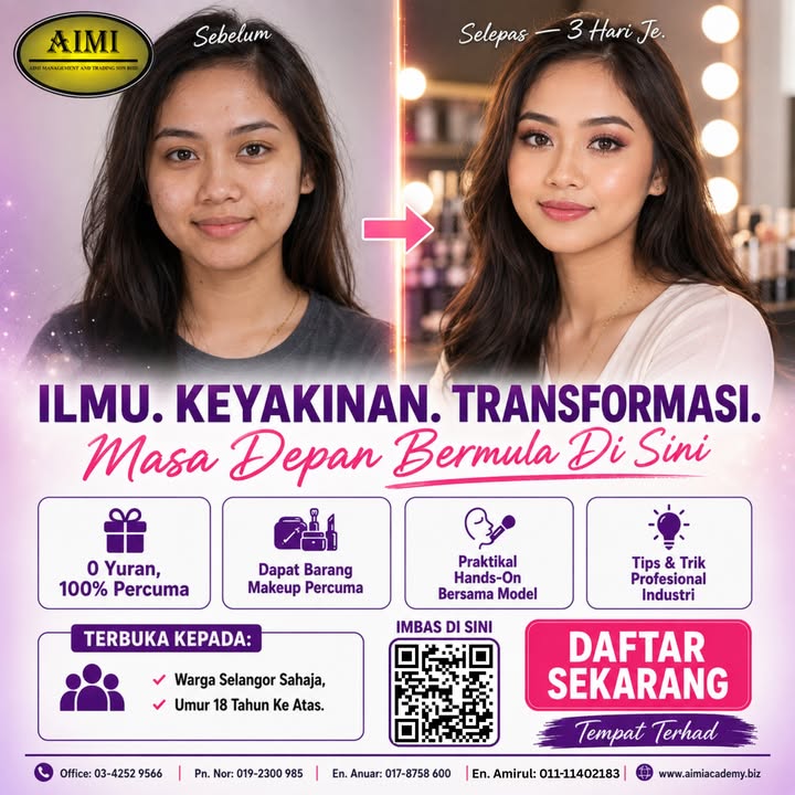 ✨ Last Call — Jangan Lepaskan Peluang Ni! 