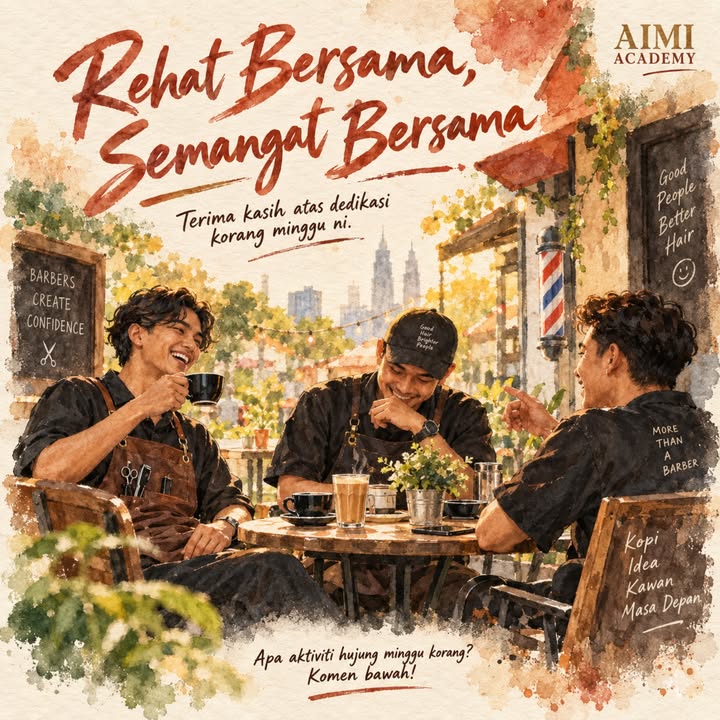 Sabtu Ni, Luangkan Masa Untuk Diri Sendiri Dan 