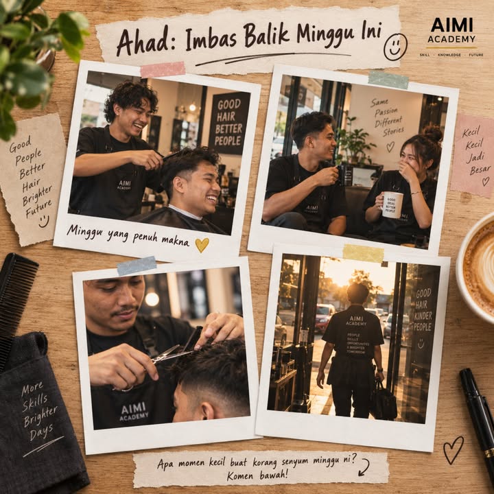 Ahad Ni, Kita Imbas Balik Minggu Yang Penuh 