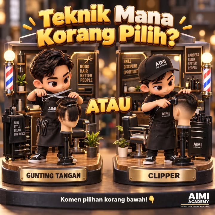 Debat Abadi Dalam Dunia Barbering Ni 