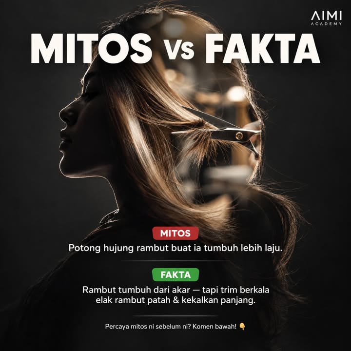 Mitos Vs Fakta ✂️ 