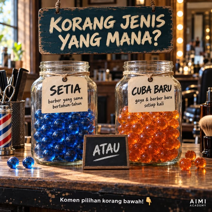Soalan Rabu: Korang Jenis Yang Mana? 
