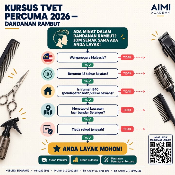 Rasa Layak? Jom Semak! ✅ 