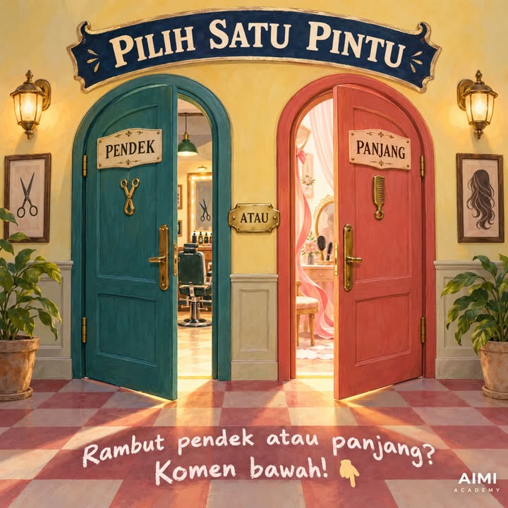 Pilih Satu Pintu! 