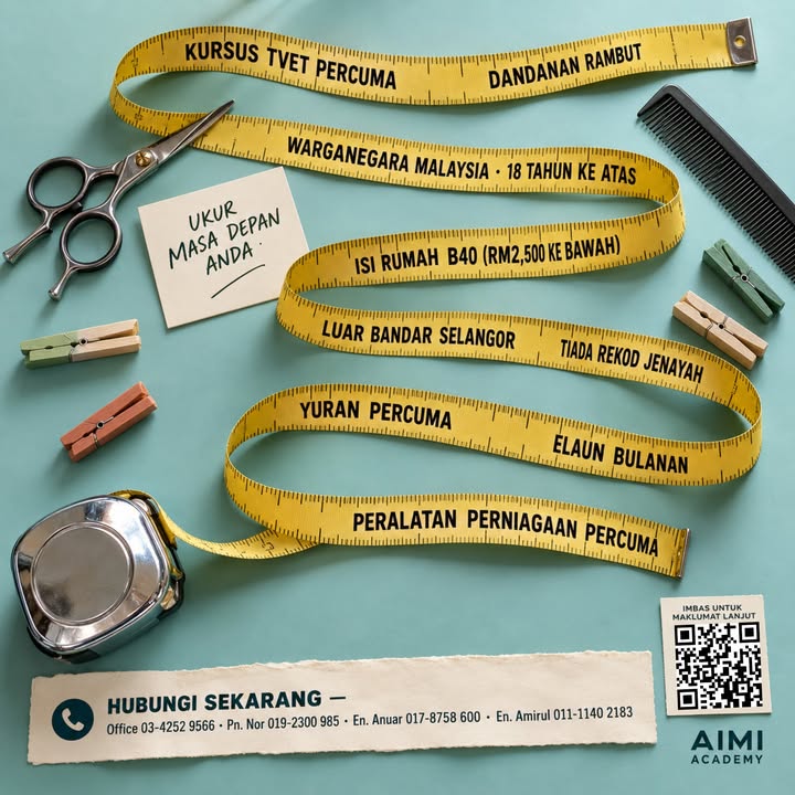 Ukur Masa Depan Anda Dengan Kemahiran Yang Betul! 