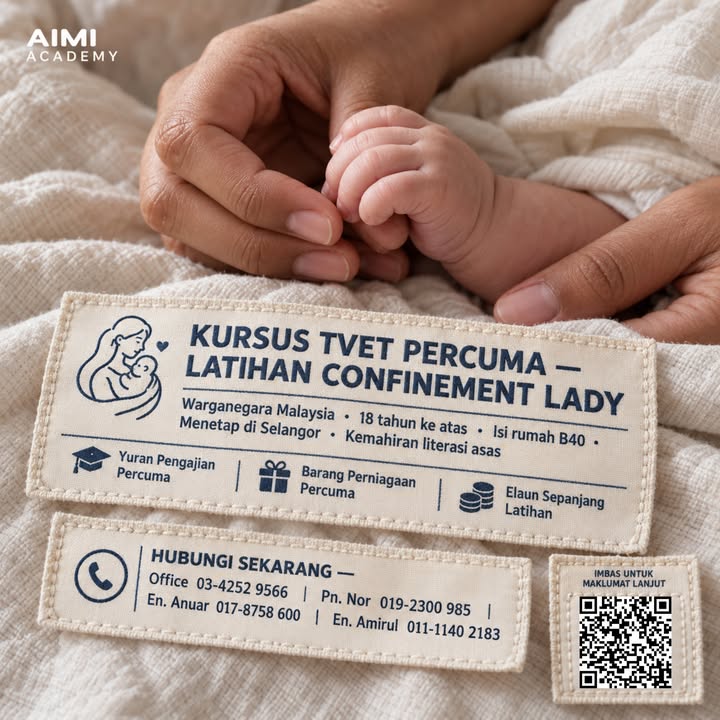 Tangan Kecil, Tangan Yang Menjaga. 