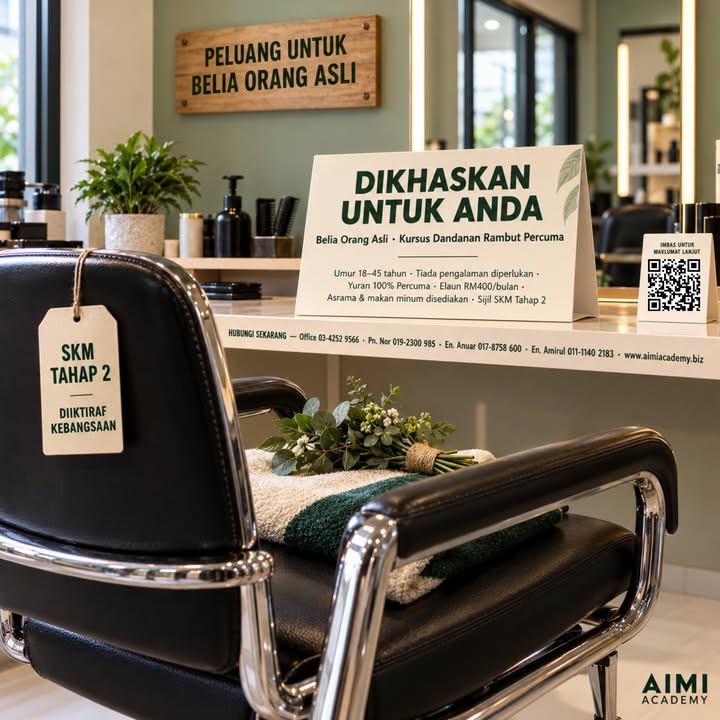 Satu Kerusi Dikhaskan Untuk Anda. 