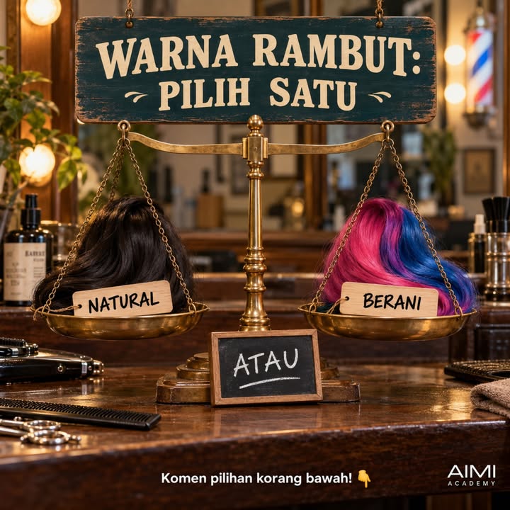 Timbang Betul-betul Sebelum Pilih! ⚖️✂️ 