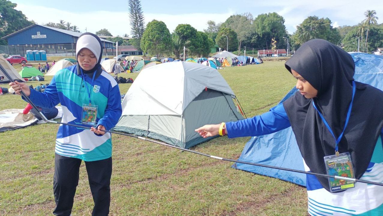 Perkhemahan Kempori Kem Gerak Khas Sg Udang Melaka 