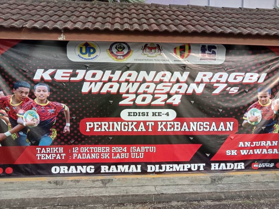 Kejohanan Ragbi Wawasan 7 S 2024 Edisi Ke 